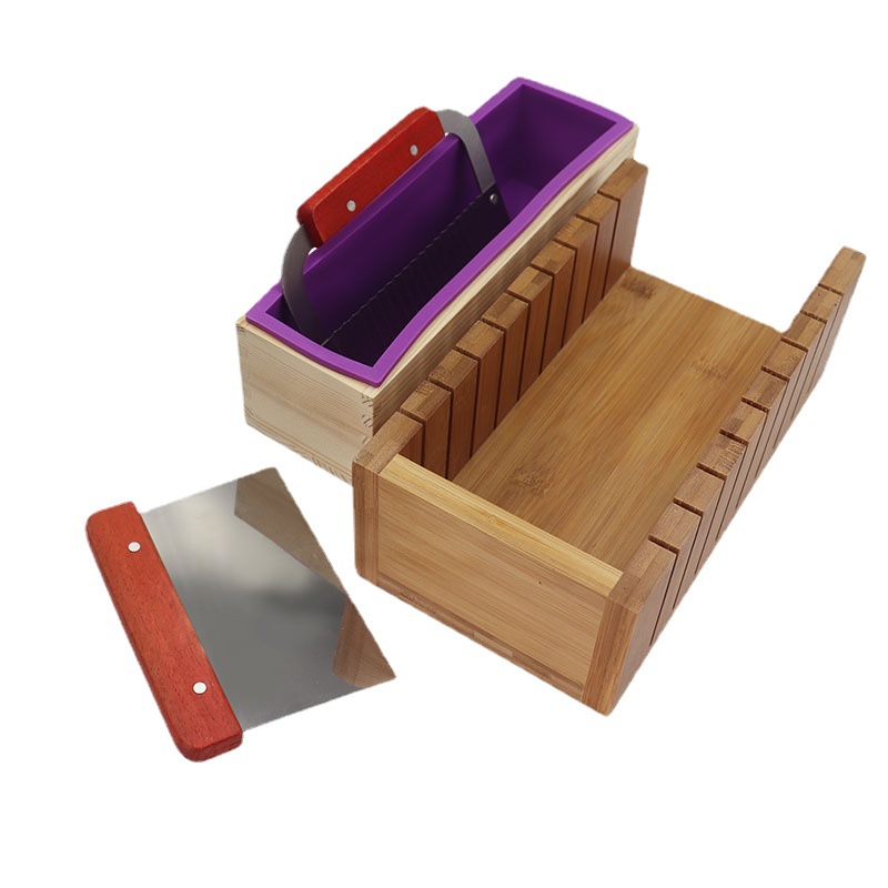 1.2L Rectangular Silicone Soap - Soap Making Starter Kit ulasan dan harga