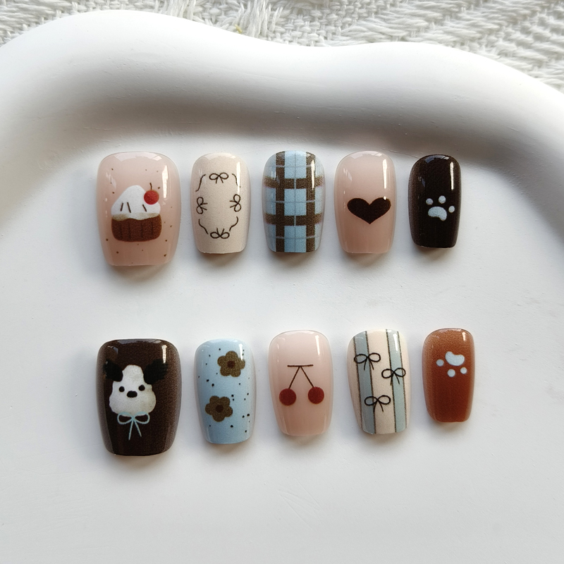 10Pcs Korean Style Cute Bear a - Soap Making Handmade ulasan dan harga