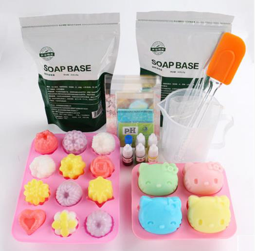 Healthy Food Grade Soft Silico - Soap Making Starter Kit ulasan dan harga