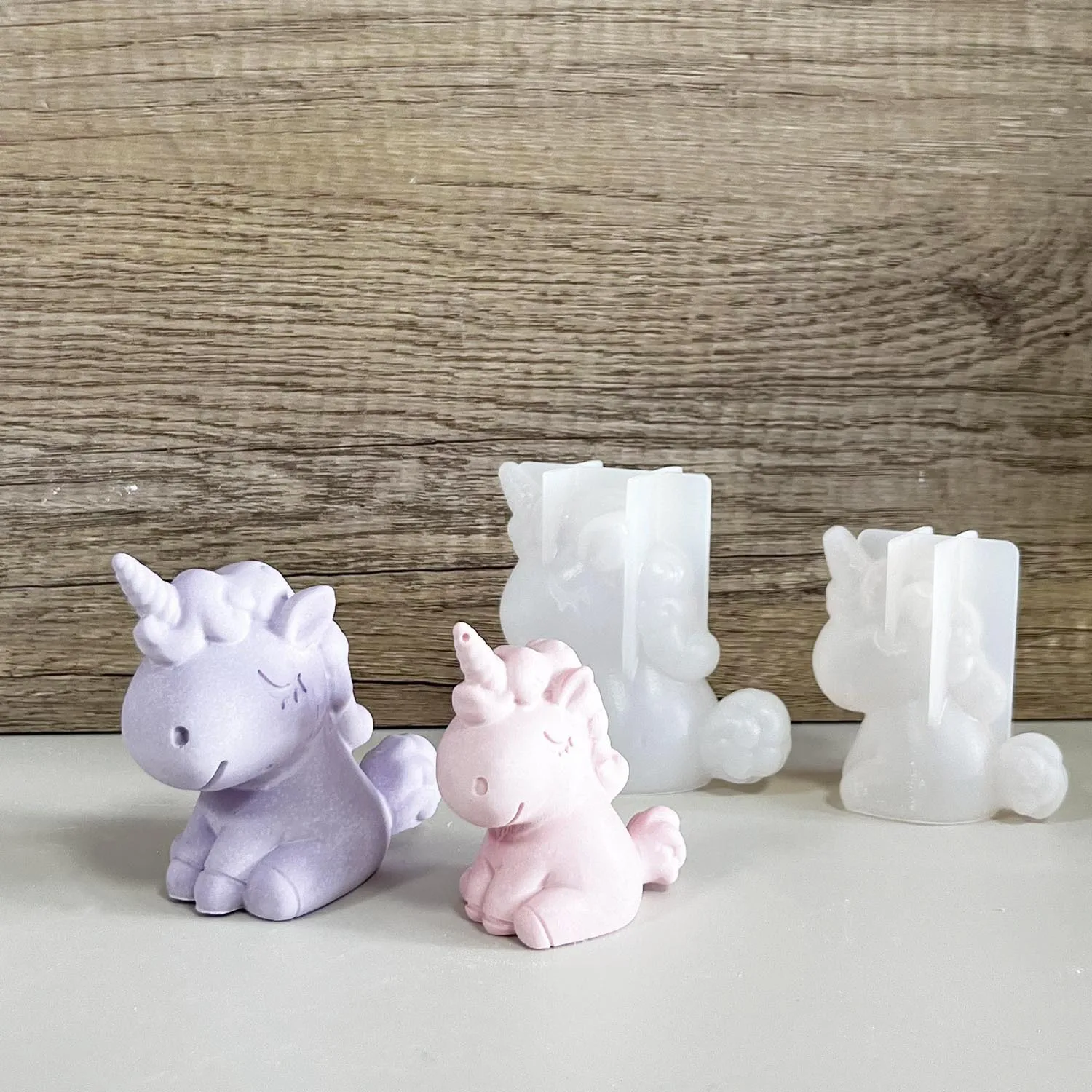 3D Geometric Silicone Unicorn  - Soap Mold Silicone Loaf ulasan dan harga