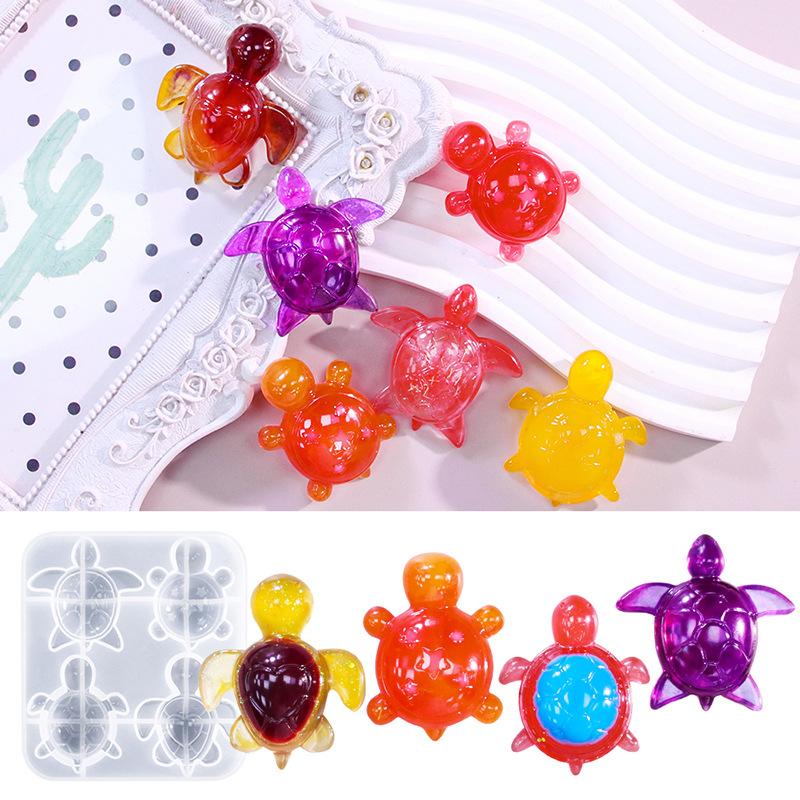 Four Turtles Plaster Silicone  - Soap Mold Silicone Loaf ulasan dan harga