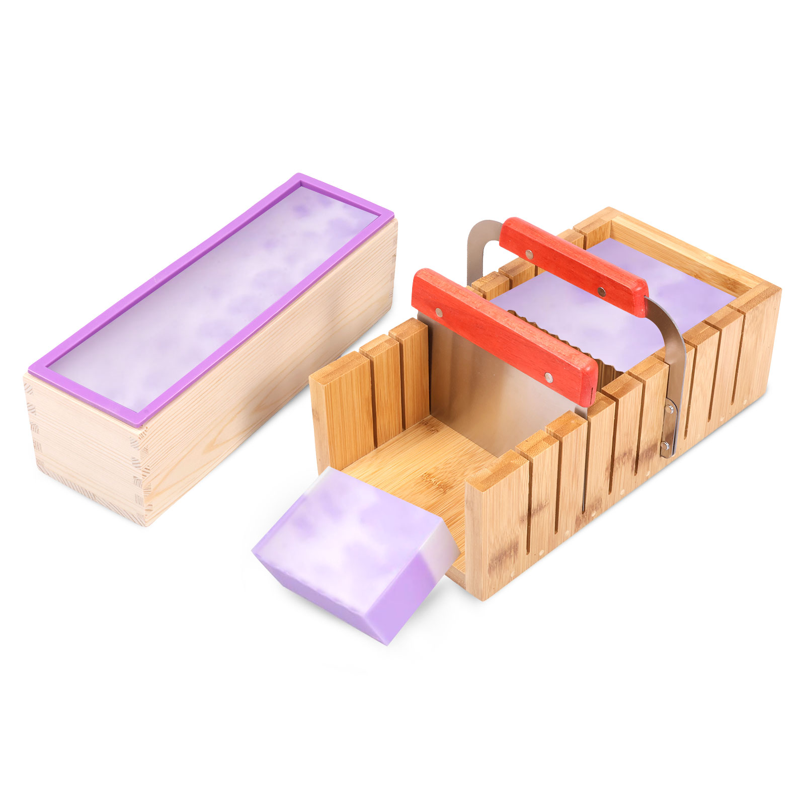 DIY Soap Making Mold Kit with  - Soap Making Starter Kit ulasan dan harga