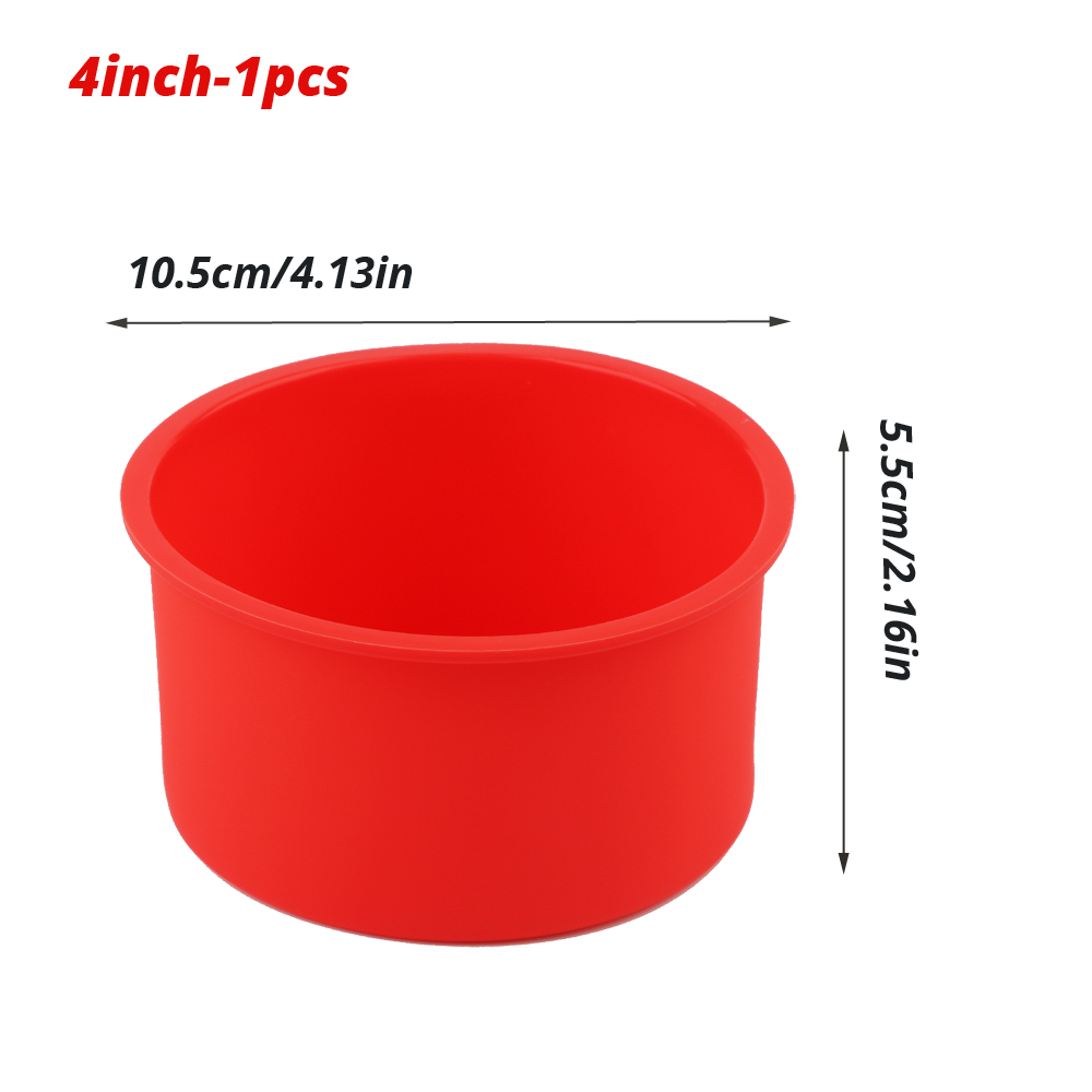 1 Piece of 4inch Round Silicon - Soap Making Handmade ulasan dan harga