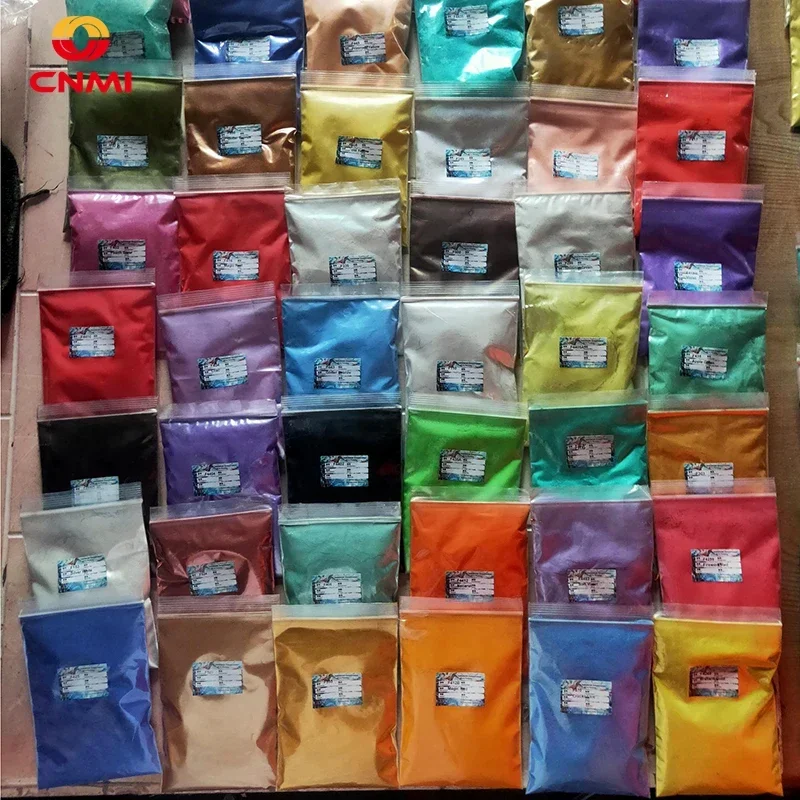 50g Mica Pigment Pearl Powder  - Soap Making Liquid ulasan dan harga