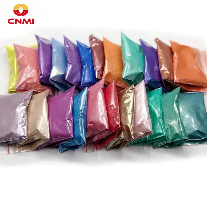 50g Mica Pigment Pearl Powder  - Soap Making Liquid ulasan dan harga