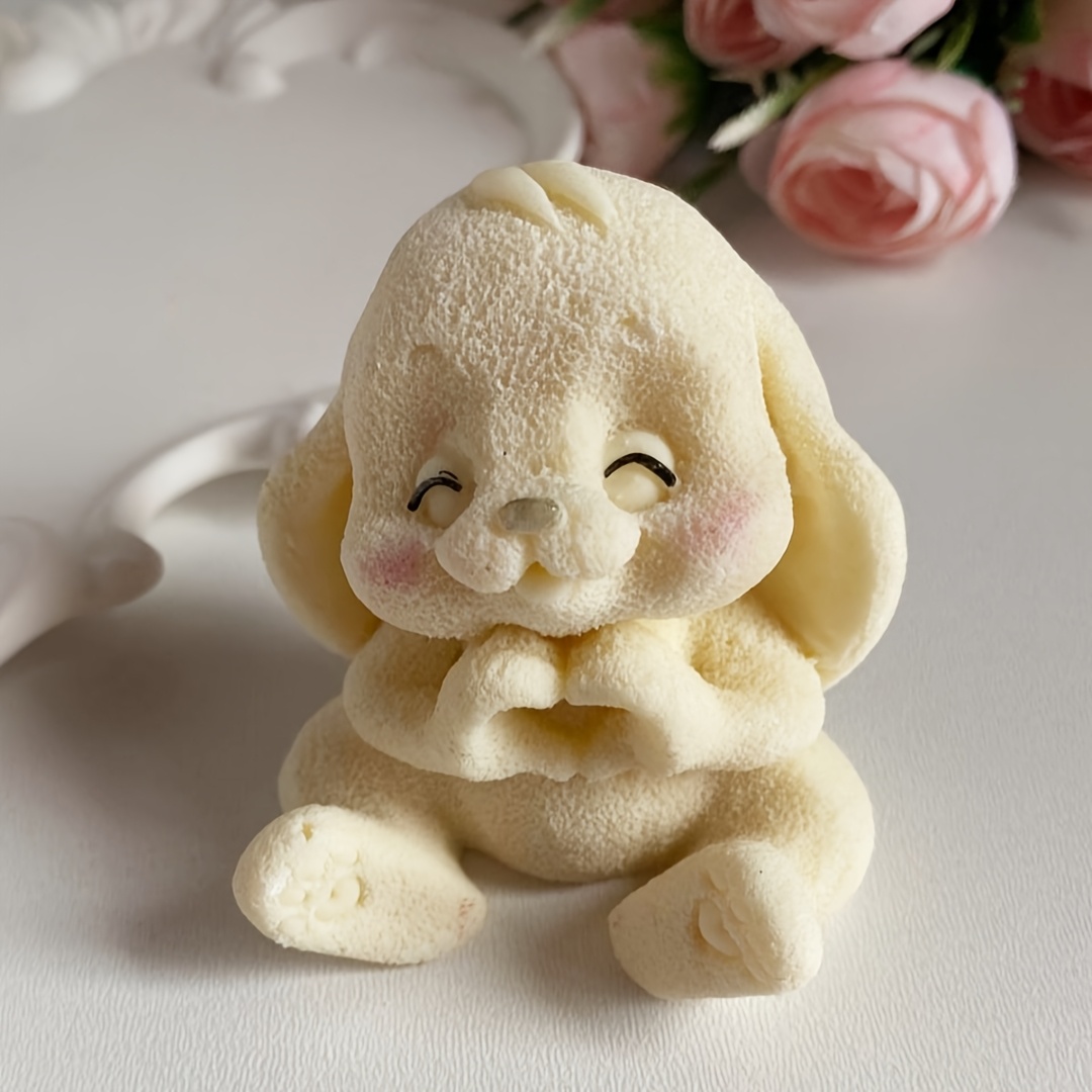 1pc Adorable Rabbit Resin Sili - Soap Making Handmade ulasan dan harga