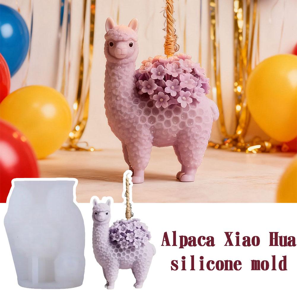 Alpaca Silicone Mold For Candl - Soap Making Gifts ulasan dan harga
