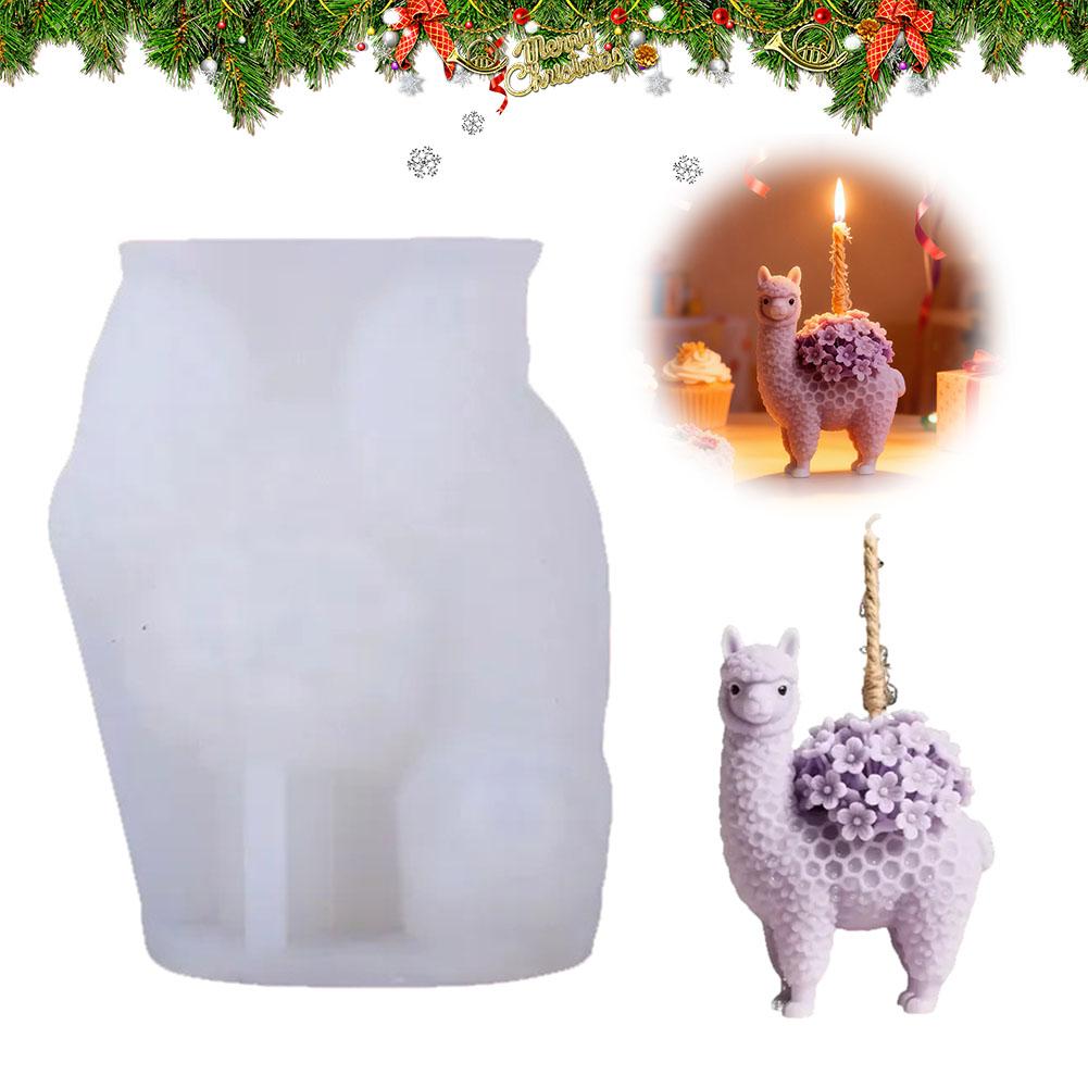 Alpaca Silicone Mold For Candl - Soap Making Gifts ulasan dan harga