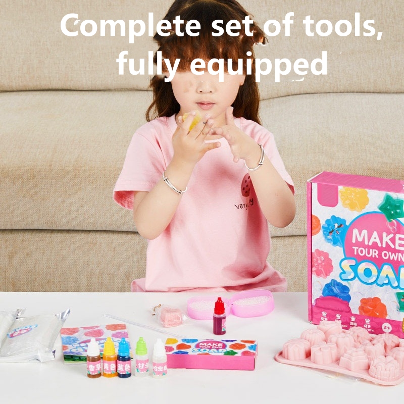 DIY Handmade Soap Crystal Soap - Soap Making Gifts ulasan dan harga