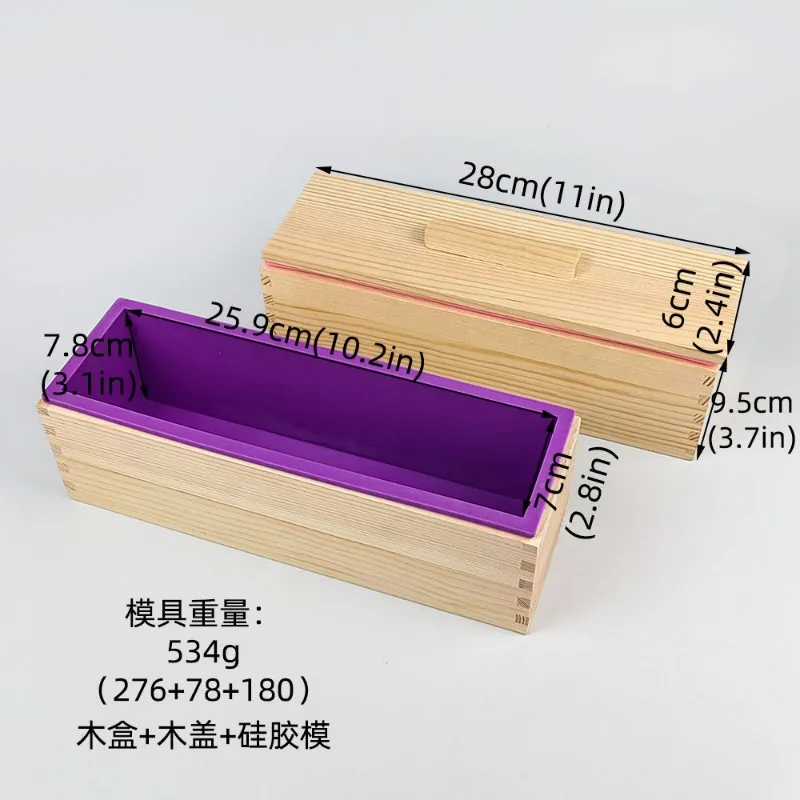 Silicone Soap Mold Rectangular - Soap Mold Silicone Loaf ulasan dan harga