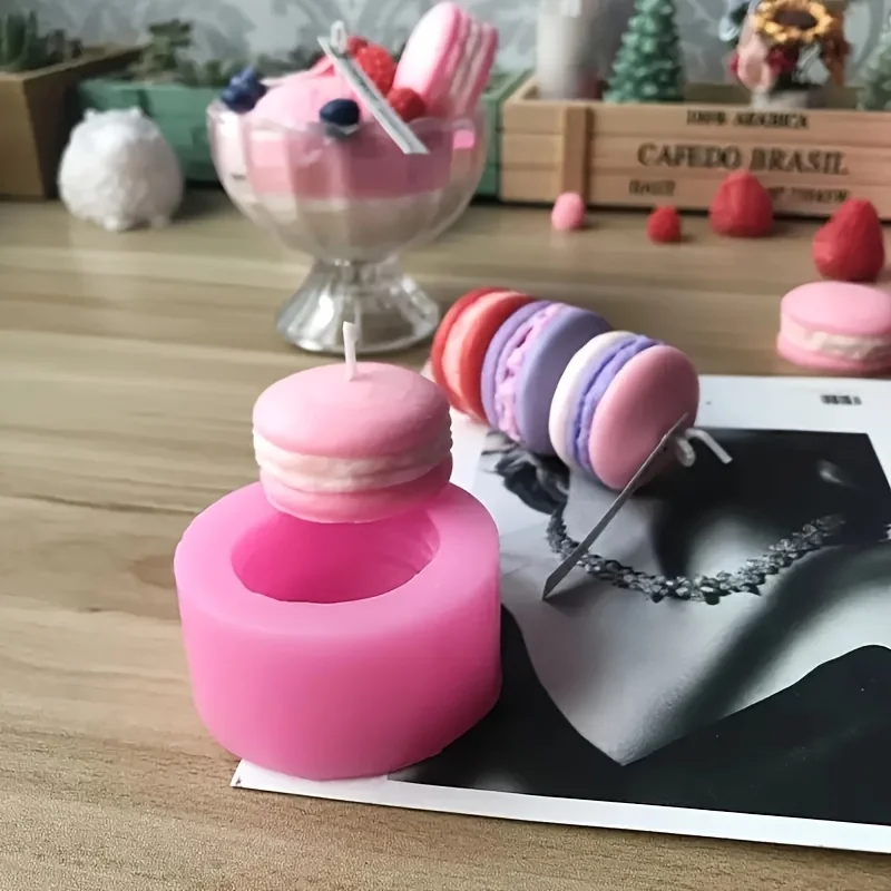 DIY Simulation Macaron Silicon - Soap Making Liquid ulasan dan harga