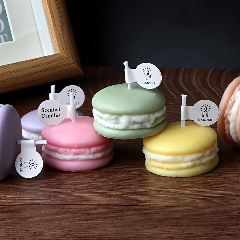 DIY Simulation Macaron Silicon - Soap Making Liquid ulasan dan harga