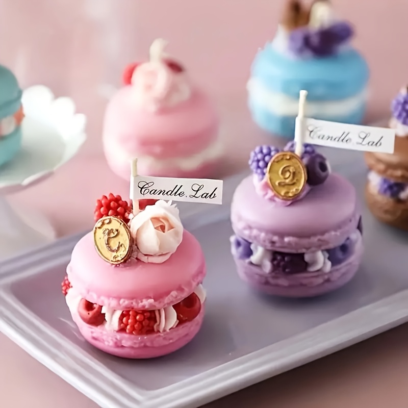 DIY Simulation Macaron Silicon - Soap Making Liquid ulasan dan harga