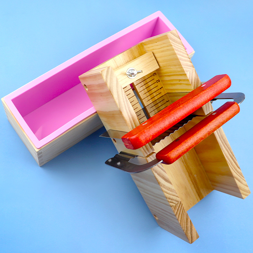 Soap Making Tools Wood Cutting - Soap Making Starter Kit ulasan dan harga