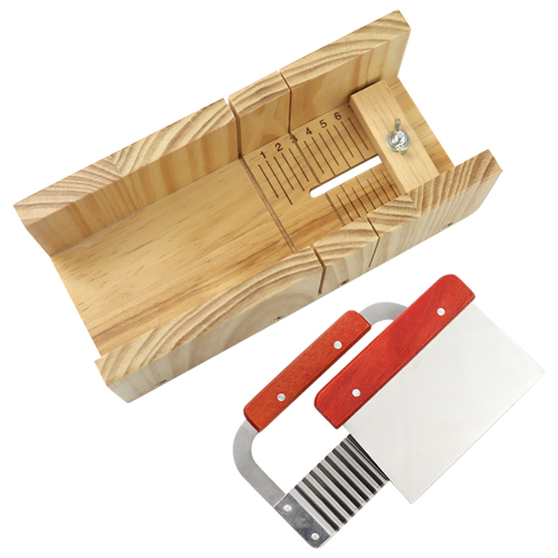 Soap Making Tools Wood Cutting - Soap Making Starter Kit ulasan dan harga