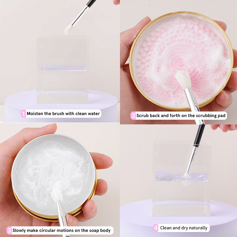 50g Honey Peach Silicone Makeu - Soap Making Ins ulasan dan harga