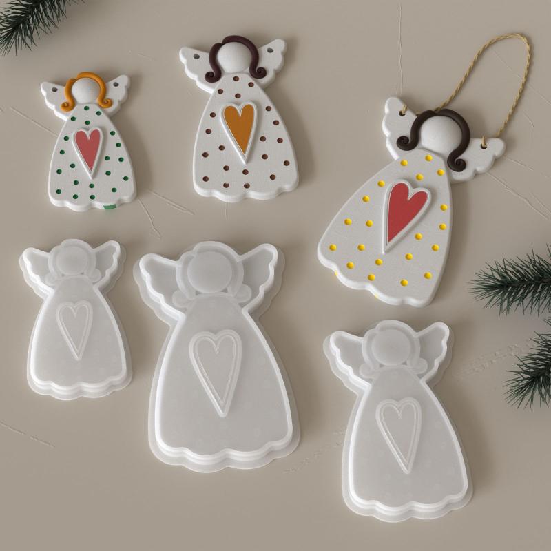 Love Angel Gypsum Mold Candle  - Soap Mold Silicone Loaf ulasan dan harga