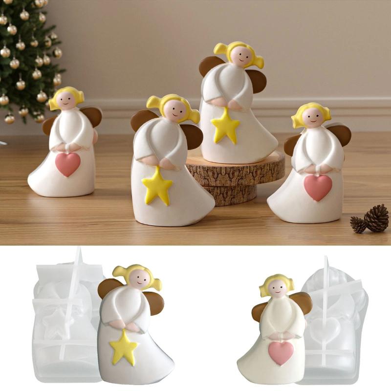 Love Angel Gypsum Mold Candle  - Soap Mold Silicone Loaf ulasan dan harga