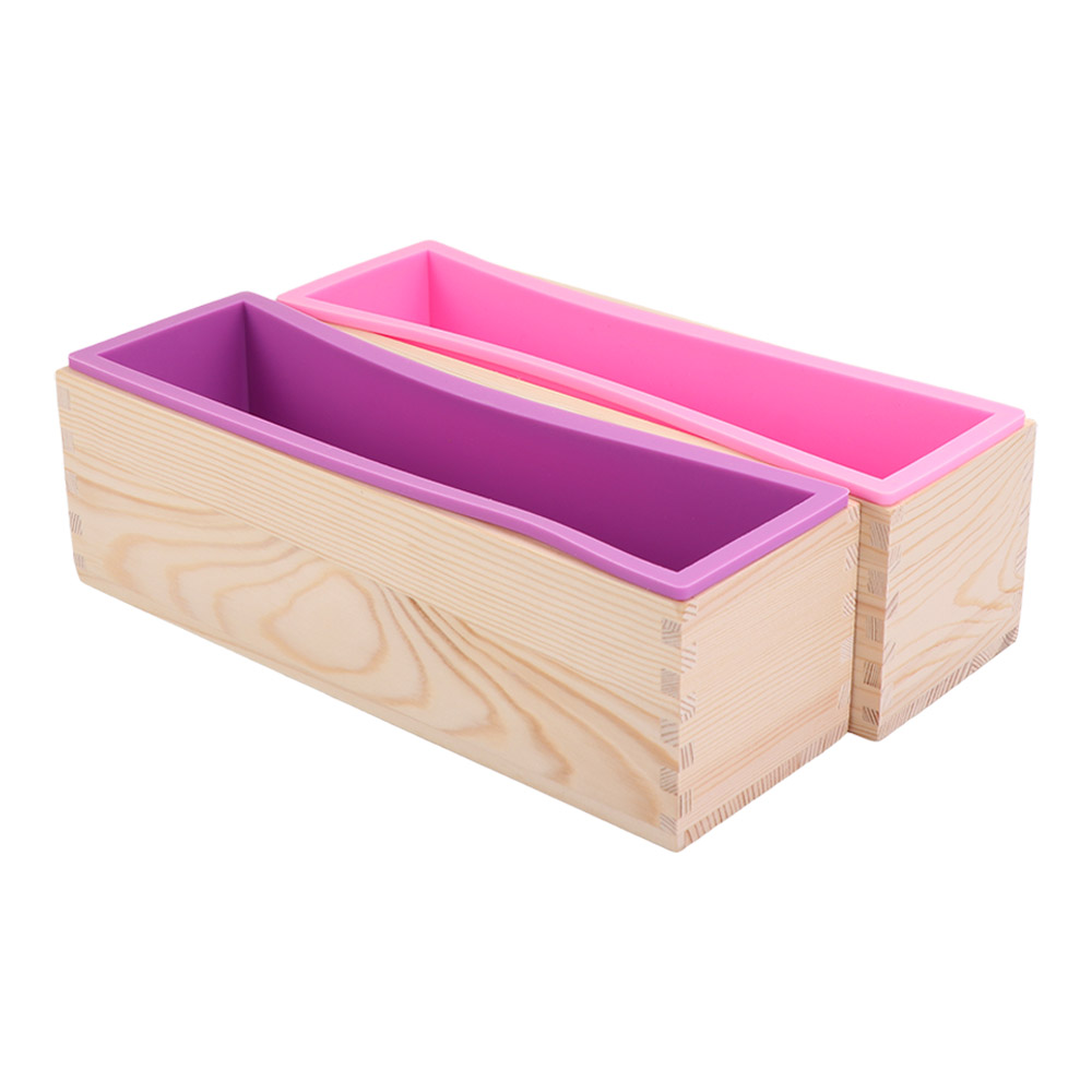Homemade 1200ml Silicone Soap  - Soap Mold Silicone Loaf ulasan dan harga