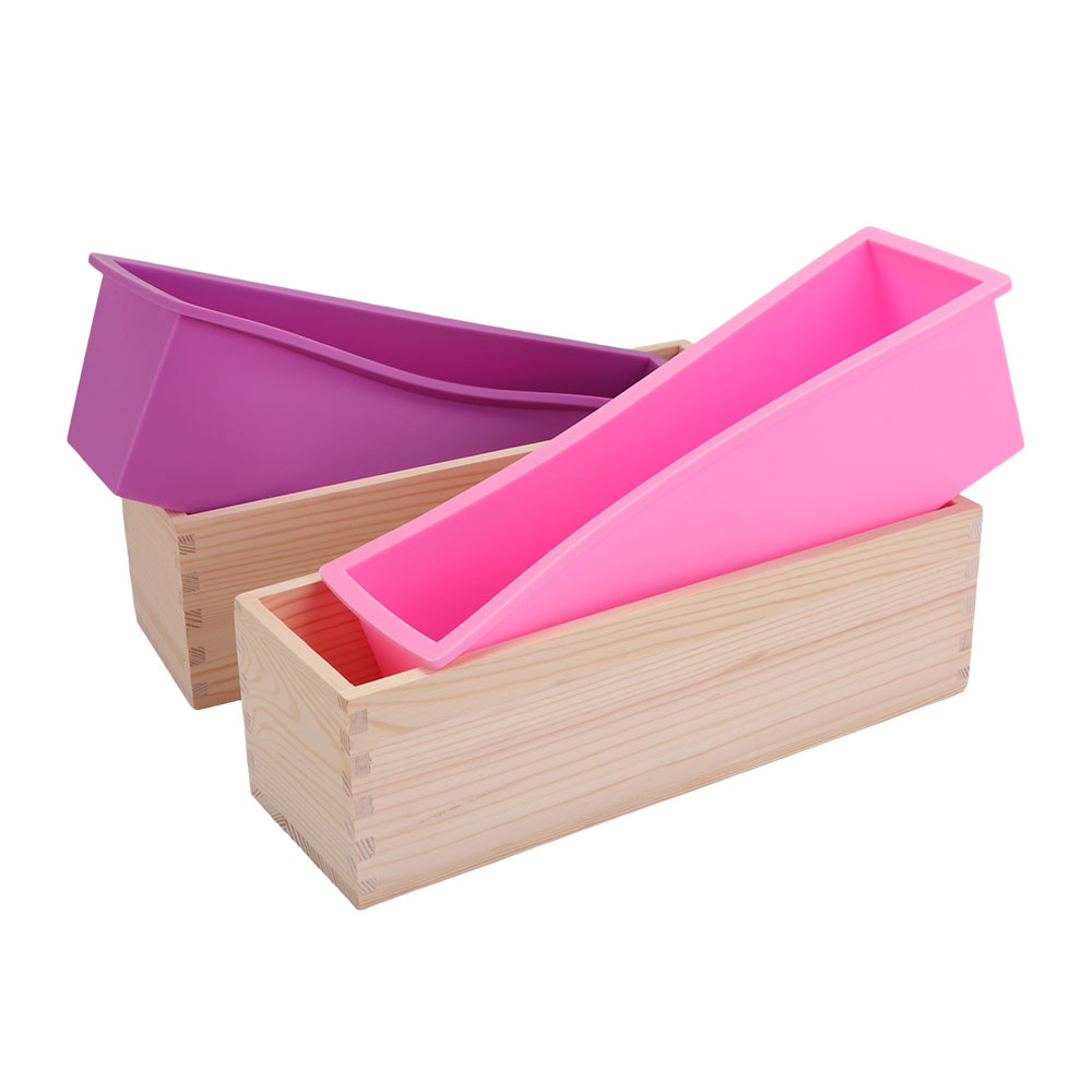 Homemade 1200ml Silicone Soap  - Soap Mold Silicone Loaf ulasan dan harga