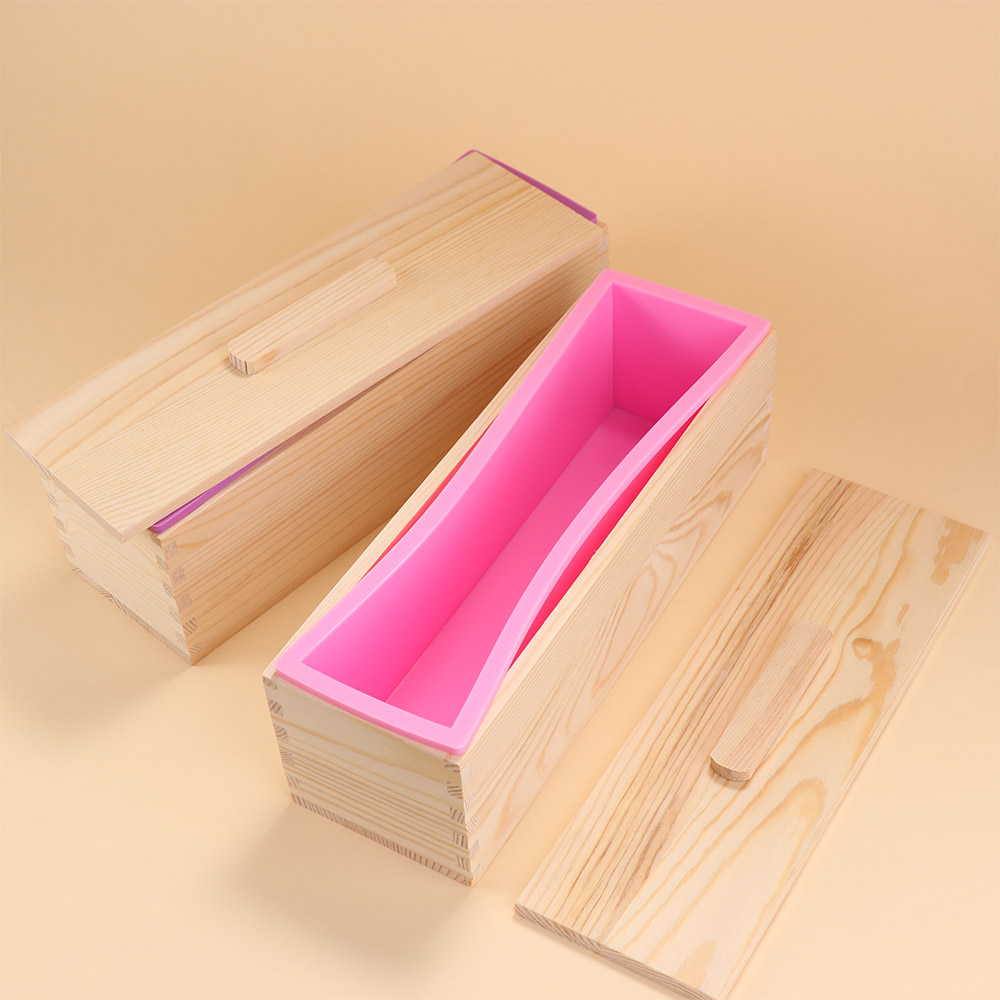 Homemade 1200ml Silicone Soap  - Soap Mold Silicone Loaf ulasan dan harga