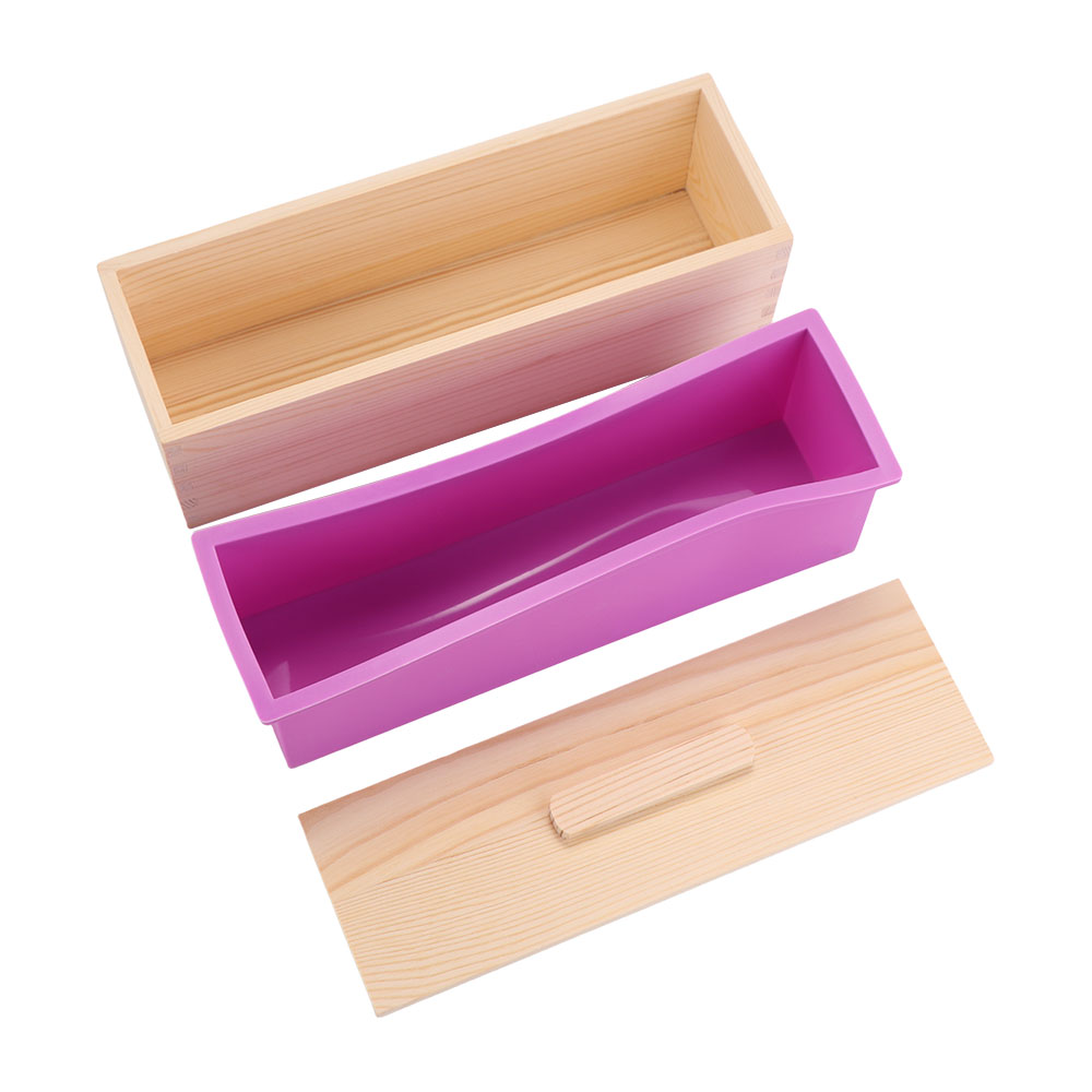 Homemade 1200ml Silicone Soap  - Soap Mold Silicone Loaf ulasan dan harga