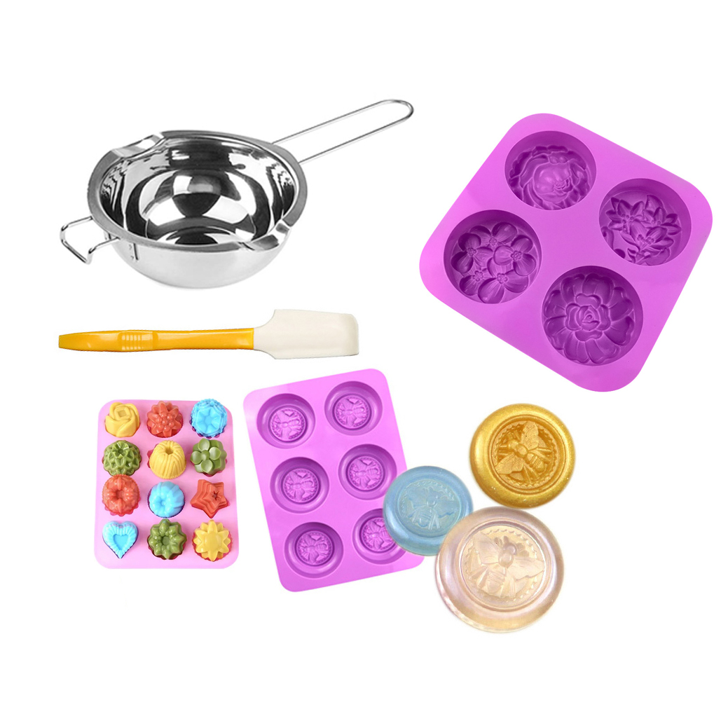 DIY Handcraft Soap Making Tool - Soap Making Starter Kit ulasan dan harga