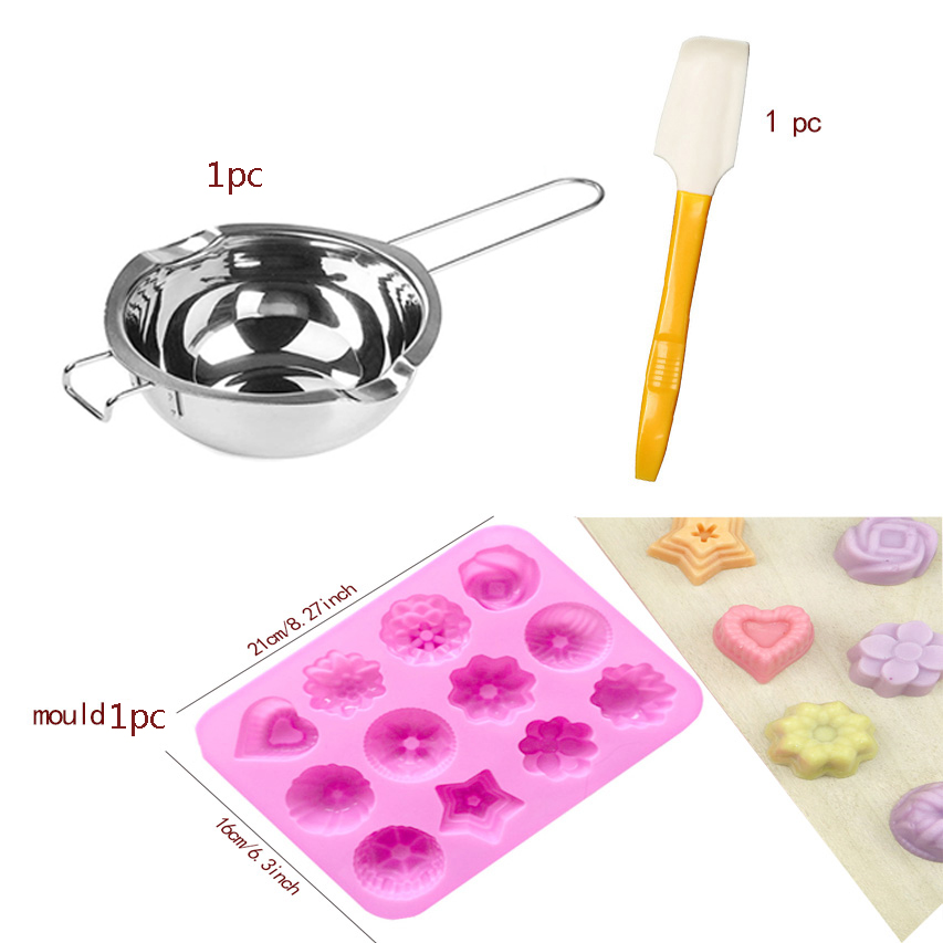 DIY Handcraft Soap Making Tool - Soap Making Starter Kit ulasan dan harga