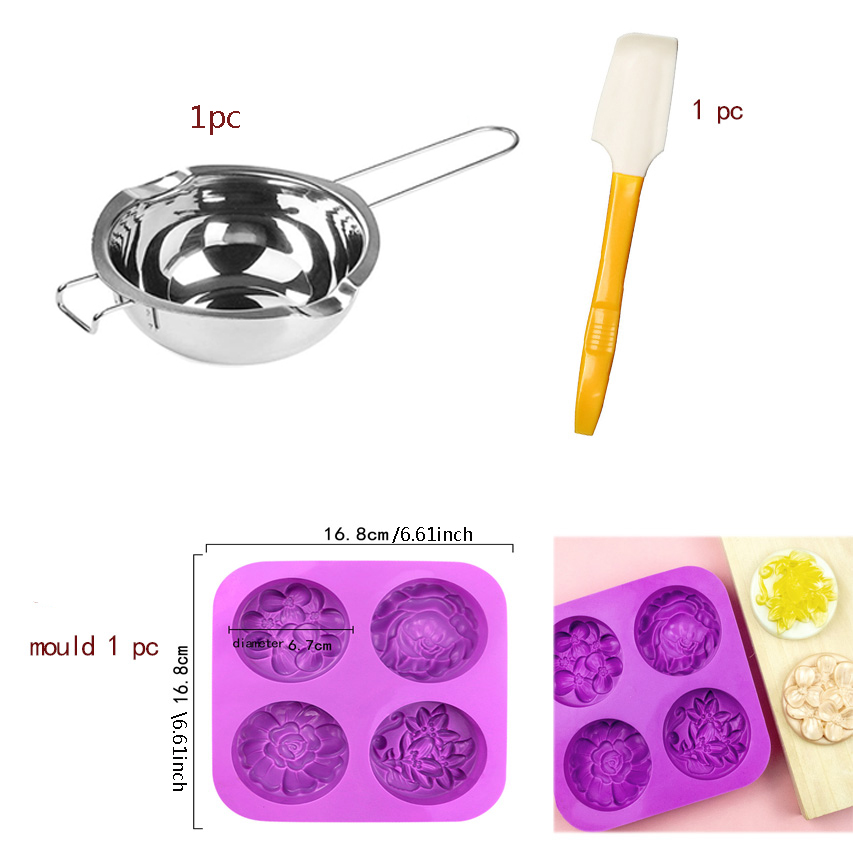 DIY Handcraft Soap Making Tool - Soap Making Starter Kit ulasan dan harga