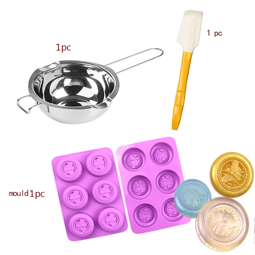 DIY Handcraft Soap Making Tool - Soap Making Starter Kit ulasan dan harga