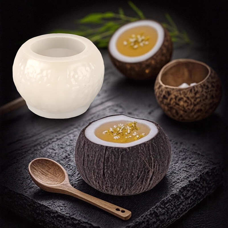 3D Simulation Coconut Silicone - Soap Mold Silicone Loaf ulasan dan harga