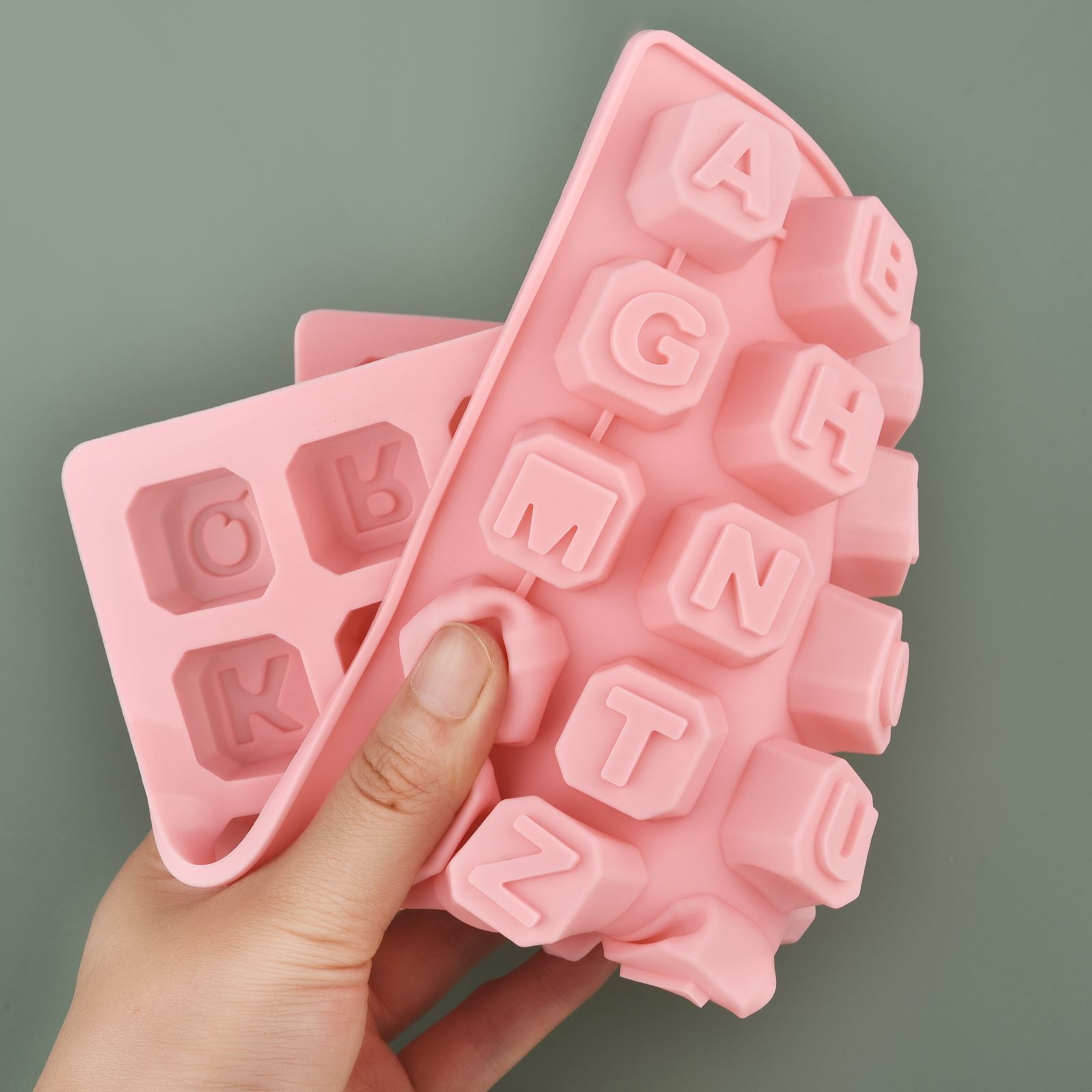 48 Letter Enghish Alphabet let - Soap Mold Silicone Loaf ulasan dan harga
