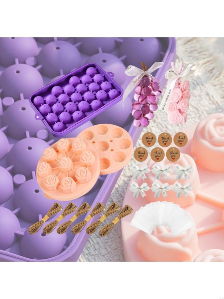 26Pcs Soap Making Set Includes - Soap Making Starter Kit ulasan dan harga