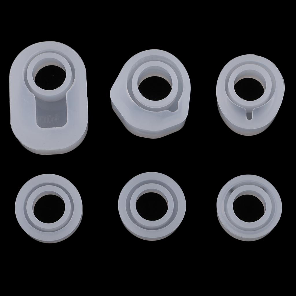 Handmade Silicone Ring Mold Re - Soap Making Handmade ulasan dan harga