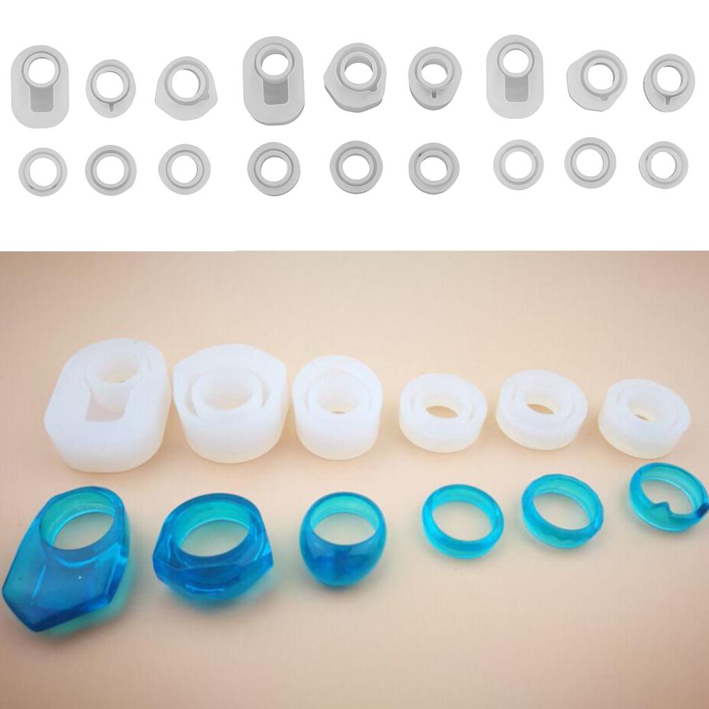 Handmade Silicone Ring Mold Re - Soap Making Handmade ulasan dan harga