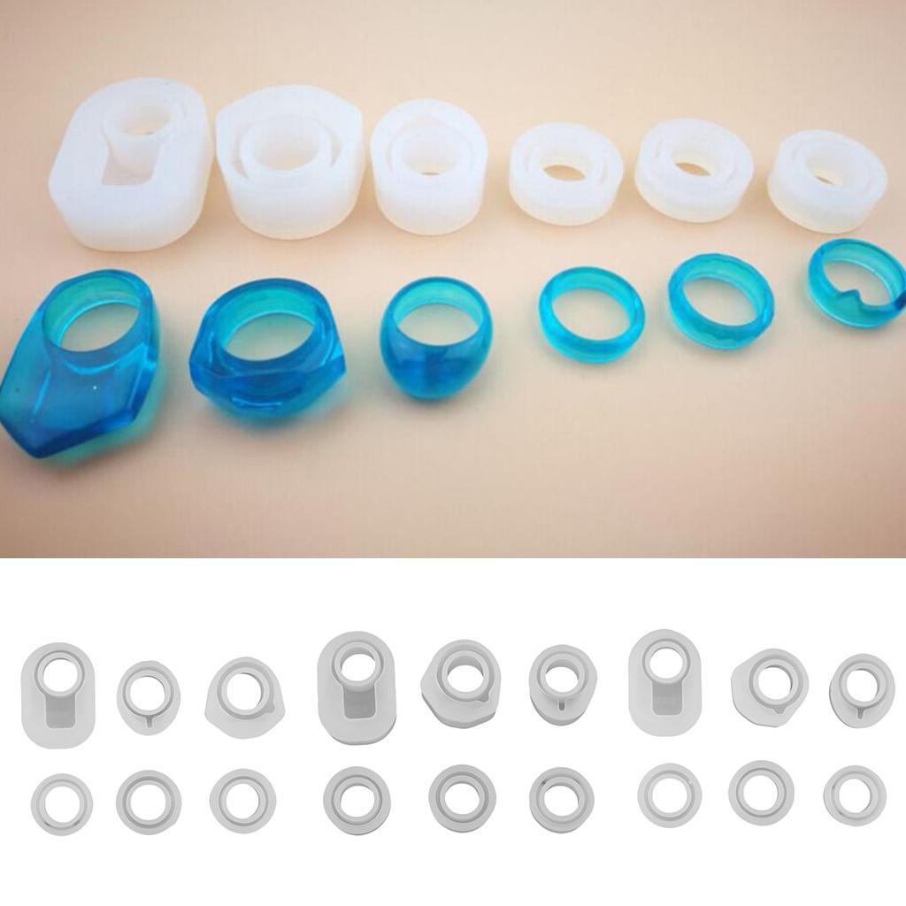 Handmade Silicone Ring Mold Re - Soap Making Handmade ulasan dan harga