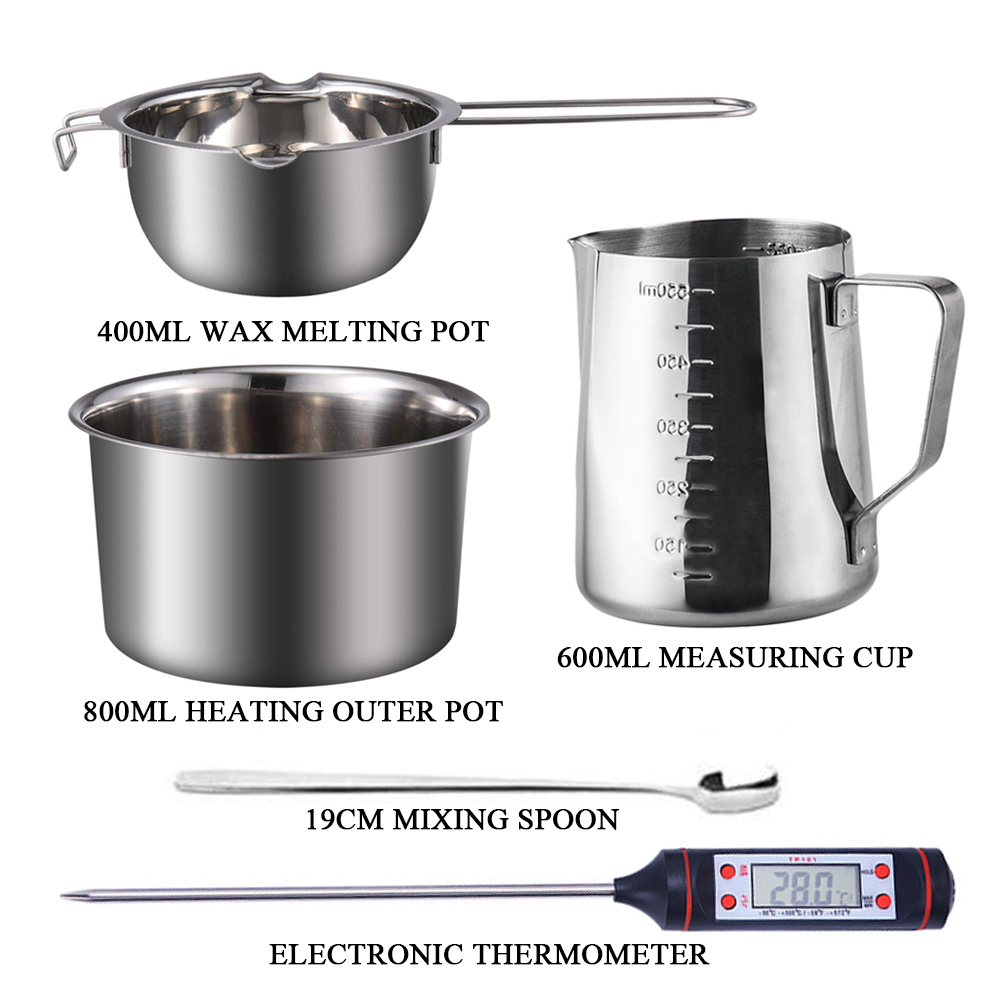 DIY Handmade Aromatherapy Cand - Soap Making Starter Kit ulasan dan harga