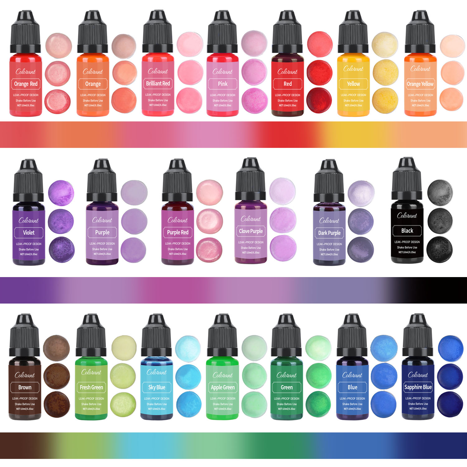 Liquid Candle Dye For Soy Wax  - Soap Making Liquid ulasan dan harga