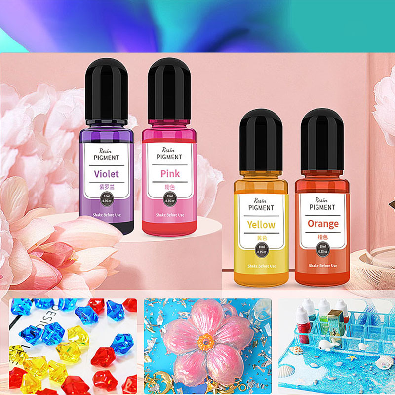 10ml/bottle Epoxy Resin Pigmen - Soap Making Liquid ulasan dan harga