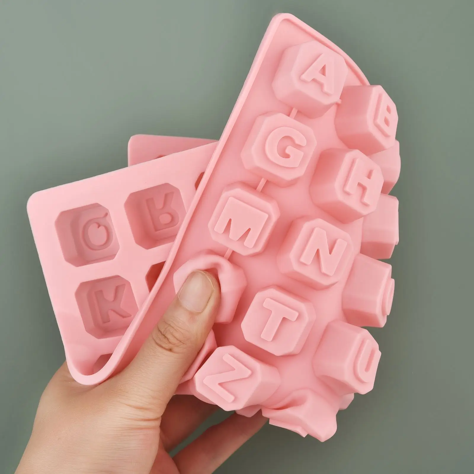 48 Letter Enghish Alphabet let - Soap Mold Silicone Loaf ulasan dan harga