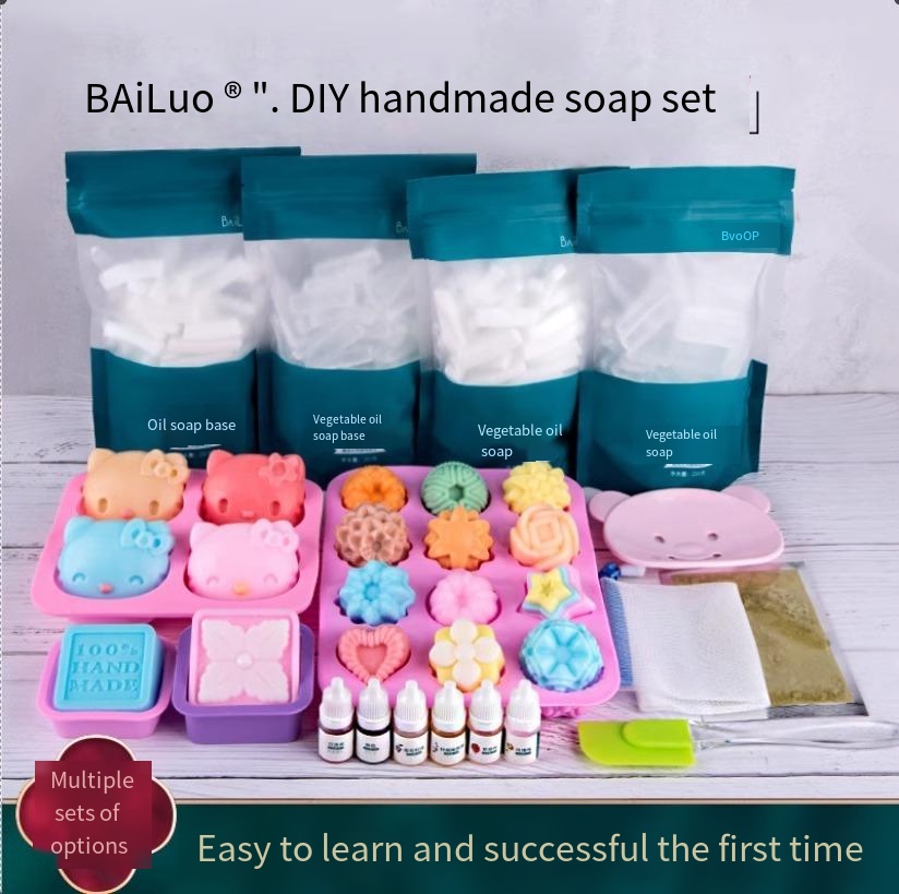 Handmade Soap DIY Material Pac - Soap Making Starter Kit ulasan dan harga