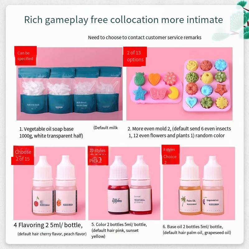 Handmade Soap DIY Material Pac - Soap Making Starter Kit ulasan dan harga