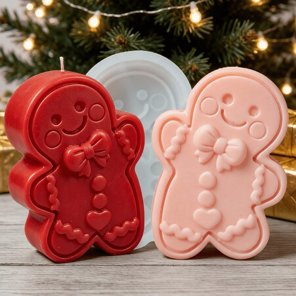 Bow Tie Dancing Gingerbread Ma - Soap Making Gifts ulasan dan harga