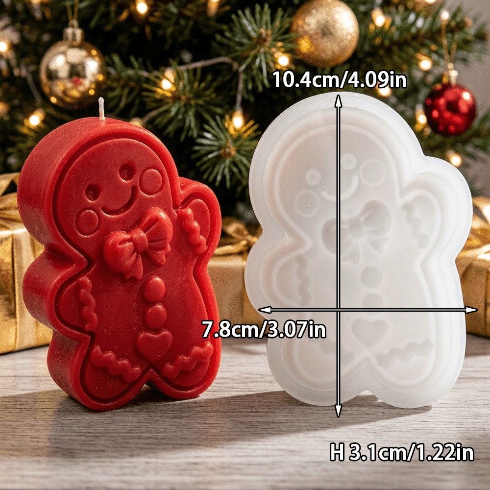 Bow Tie Dancing Gingerbread Ma - Soap Making Gifts ulasan dan harga