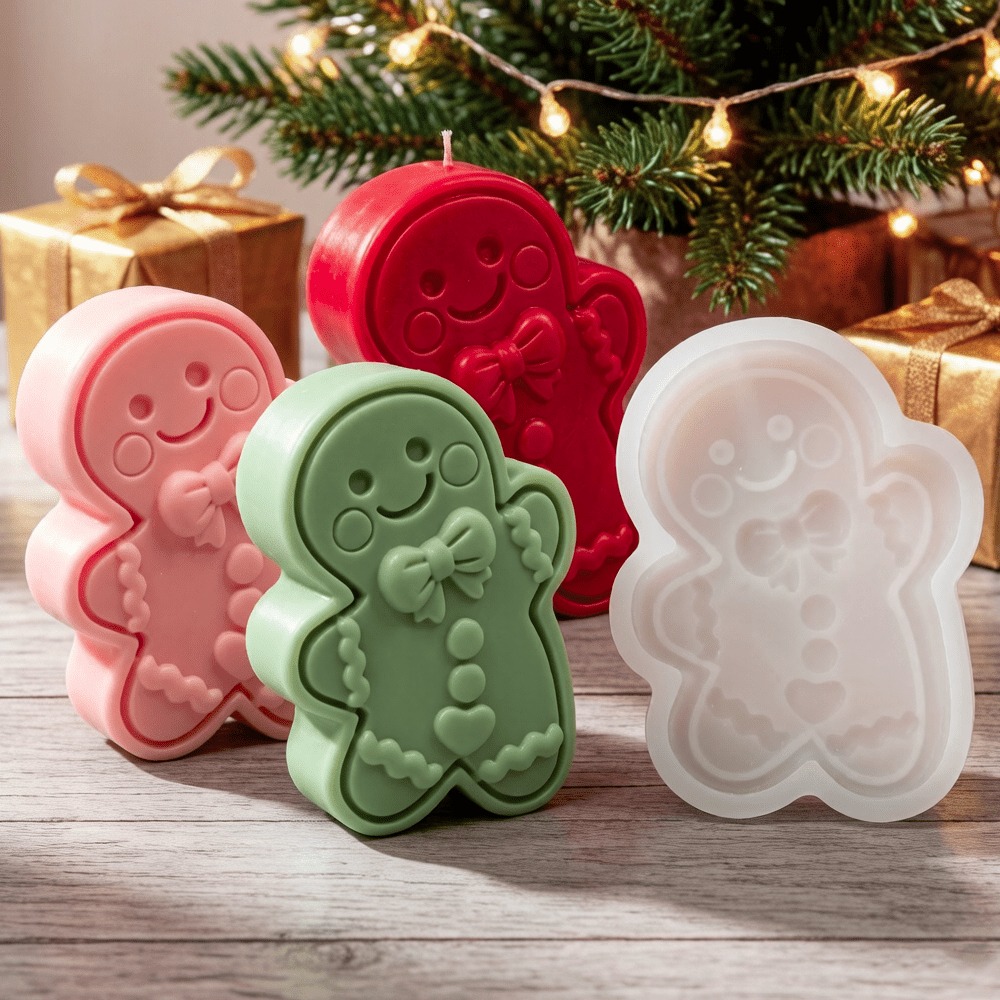 Bow Tie Dancing Gingerbread Ma - Soap Making Gifts ulasan dan harga