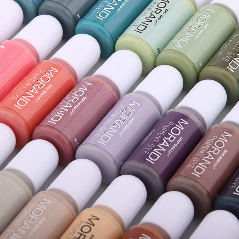 24 Colors Epoxy Resin Pigments - Soap Making Liquid ulasan dan harga
