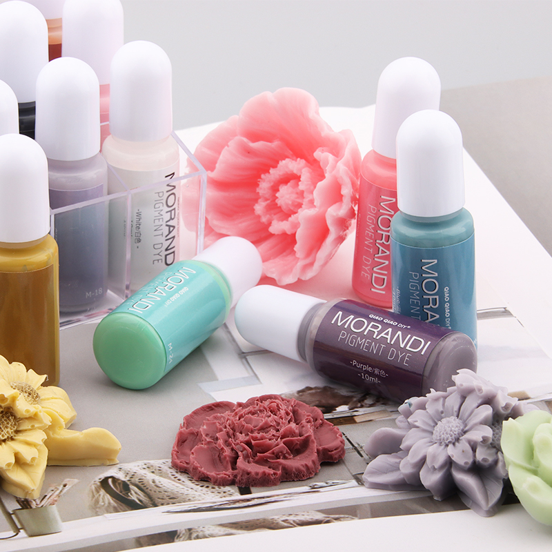 24 Colors Epoxy Resin Pigments - Soap Making Liquid ulasan dan harga