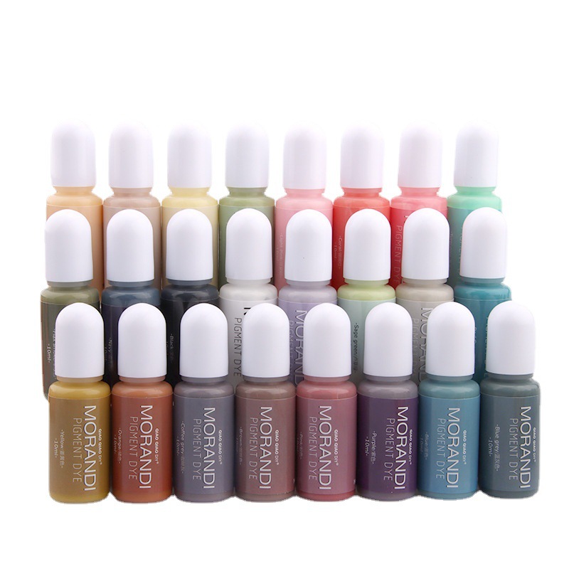 24 Colors Epoxy Resin Pigments - Soap Making Liquid ulasan dan harga