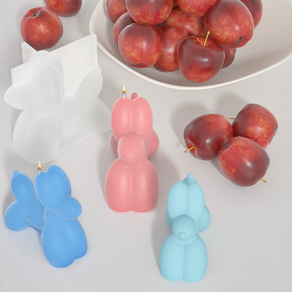 Cartoon Mini Balloon Puppy Can - Soap Making Gifts ulasan dan harga