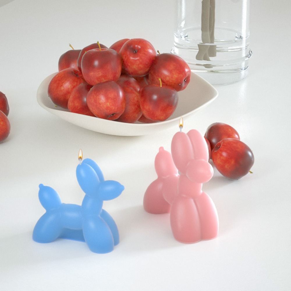 Cartoon Mini Balloon Puppy Can - Soap Making Gifts ulasan dan harga